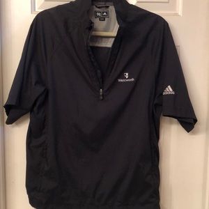 Adidas Wentworth Short Sleeve Golf Jacket